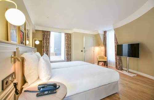 Quartier de la Plaine-de-Monceaux Hotel | XO Hotel Paris