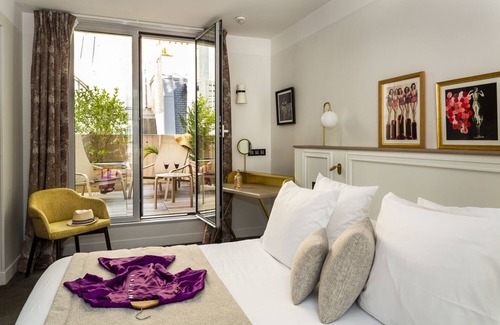 Quartier de la Plaine-de-Monceaux Hotel | XO Hotel Paris