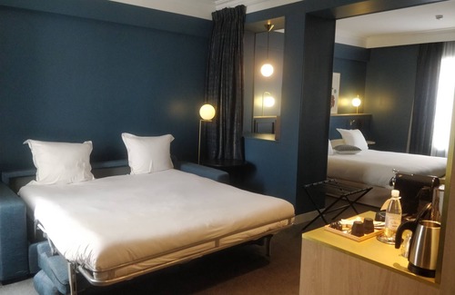 Quartier de la Plaine-de-Monceaux Hotel | XO Hotel Paris