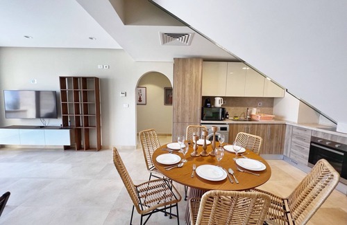 El Gouna Apartamento | Exotic 1bdr w/ Outdoor Terrace Pool & Beach Access