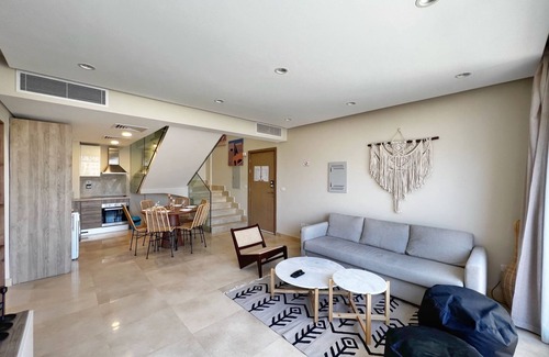 El Gouna Apartamento | Exotic 1bdr w/ Outdoor Terrace Pool & Beach Access