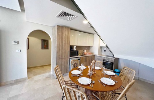 El Gouna Apartamento | Exotic 1bdr w/ Outdoor Terrace Pool & Beach Access