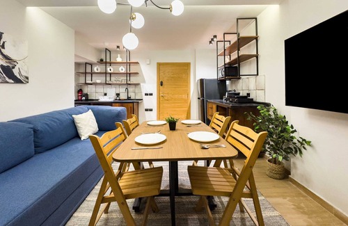 Heliopolis Apartamento | Xuru Stays I Heliopolis 3 - 5 Min to Airport