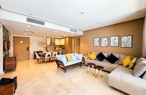 El Gouna Apartamento | Homestyle 3BR Penthouse Pool & Beach View