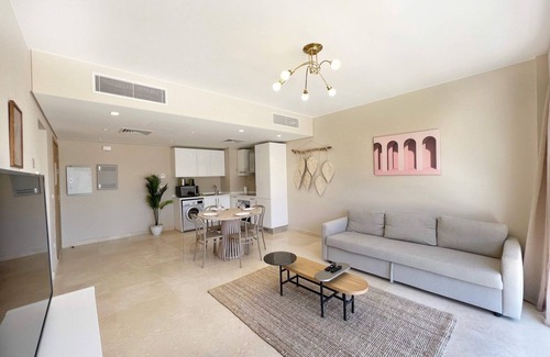 El Gouna Apartamento | Homestyle & Summery 1bdr@ Mangroovy Free Beach Pool