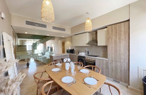 El Gouna Apartamento | Homestyle & Summery 1bdr@ Mangroovy Free Beach Pool