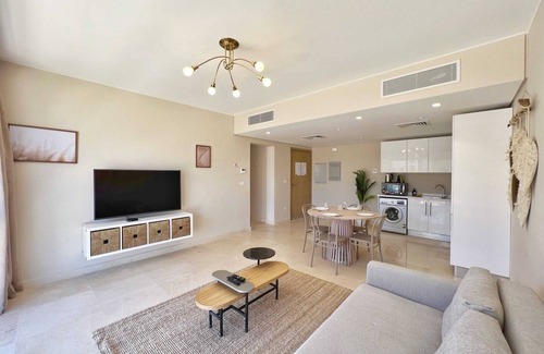 El Gouna Apartamento | Homestyle & Summery 1bdr@ Mangroovy Free Beach Pool