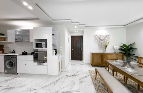 Heliopolis Apartamento | Xuru Stays I Ocean Blue - 5 Min to Airoprt