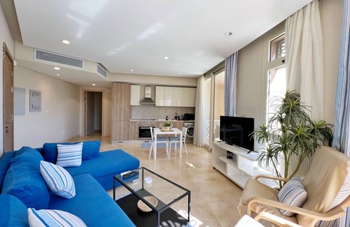 El Gouna Apartamento | Sparky & Summery 2 BDR @ Mangroovy Free Beach & Pool Access