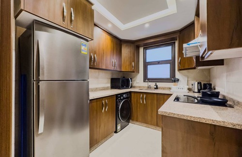 An-Nuzhah Apartamento | Xuru Stays I Valory - 5 Min to Airport