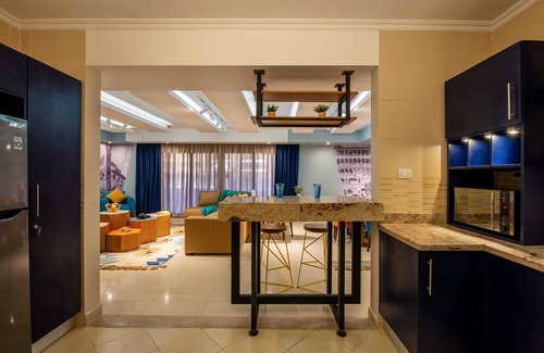 Heliopolis Apartamento | Xuru Stays I Waterfront Designer 2BR - 5 min to Airport