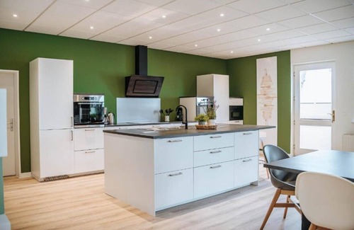 Goldberg Casa | XXL Holiday home Goldberger See - Sauna - 16 persons