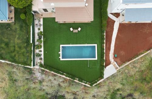 Xylokastro-Evrostina Casa | Xylokastro Panorama with Pool