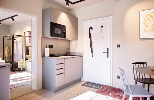 Ottensoos Apartamento | XZLLENZ: 4 pers. | S-Bahn-Nuremberg | Parking | Kitchen | Bathroom | Smart-TV | Wellbeing