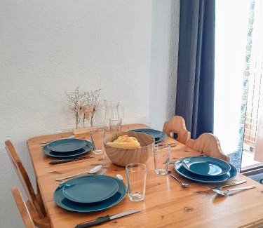 Habere-Poche Apartamento | Y'Hôtes - Studio à 5min à pieds des pistes de ski