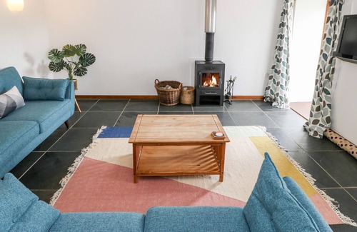 Criccieth Cabaña | Y Stabal