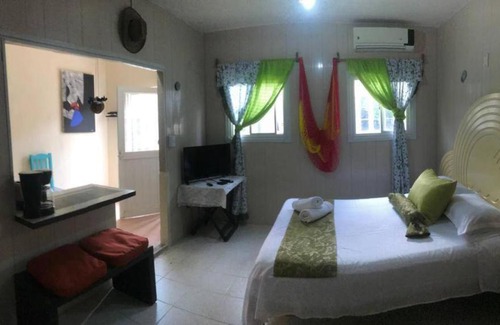 Puerto Juárez Apartamento | YAAKUN STUDIO. 350 m ferrys Isla Mujeres