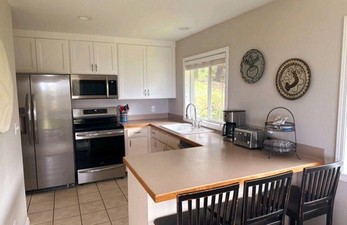 Yachats Casa | Yachats Oceanview Home With Sandy Beach Access