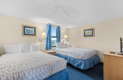 Downtown Myrtle Beach Complejo | Yachtsman Oceanfront Resort