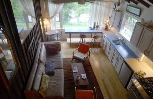 Perkasie Casa | De Yaffa Blue Heron Farm - Encanto, granero lado del lago en el condado de Bucks