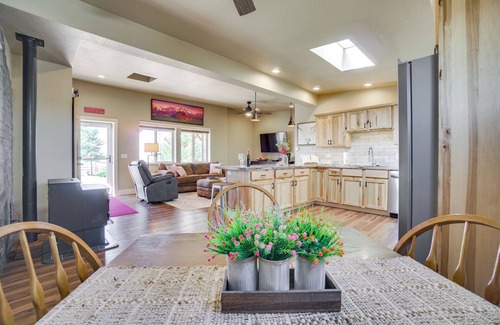 Galeton Casa | Yak Ranch w/Mountain Views, Near Wellington!