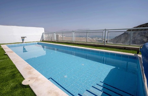 Eilat Apartamento | YalaRent Suff mountains- Garden apartment with private pool