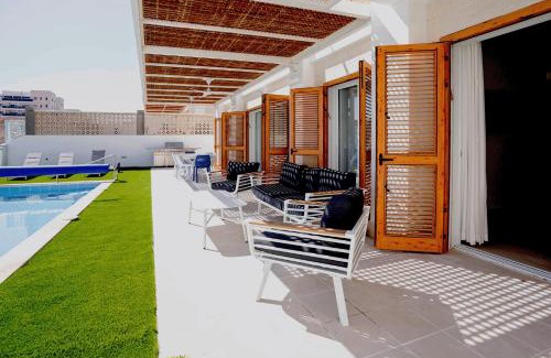 Eilat Apartamento | YalaRent Suff mountains- Garden apartment with private pool