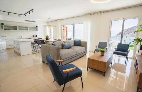 Eilat Apartamento | YalaRent Suff mountains- Garden apartment with private pool