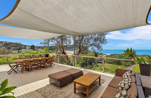 Macmasters Beach Casa | Yallambee Cottage frente a la playa