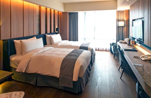 Jiaoxi Hotel | Yamagata Kaku Hotel & Spa