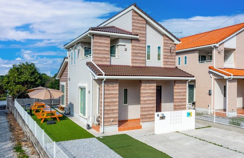 Urasaki Villa | Yanbaru villa -KISEN-