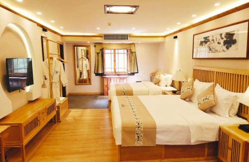 Yangshuo Complejo | Yangshuo Ancient Garden Boutique Hotel-Free pick up from Airport or TS over 3 nights