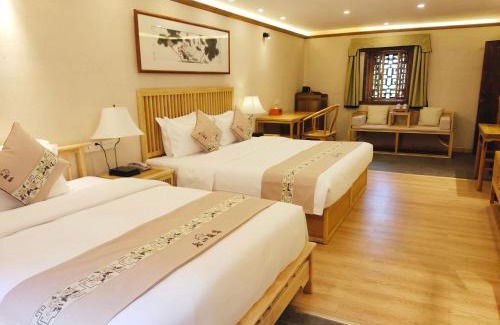 Yangshuo Complejo | Yangshuo Ancient Garden Boutique Hotel-Free pick up from Airport or TS over 3 nights