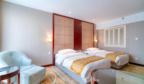 Laishan Apartamento | Yantai Meiya International ApartHotel (Previous Ramada Plaza)