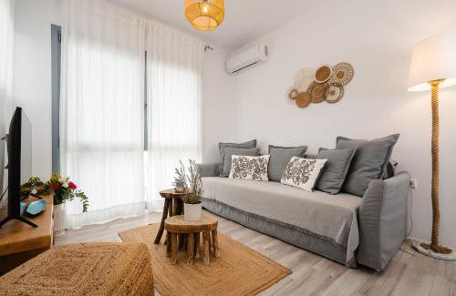 Agia Anna Apartamento | Yara Apt 40m from the Beach Jacuzzi & Rooftop