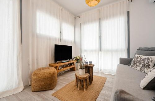 Agia Anna Apartamento | Yara Apt 40m from the Beach Jacuzzi & Rooftop