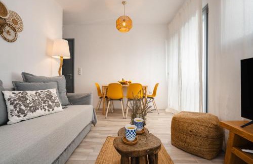 Agia Anna Apartamento | Yara Apt 40m from the Beach Jacuzzi & Rooftop