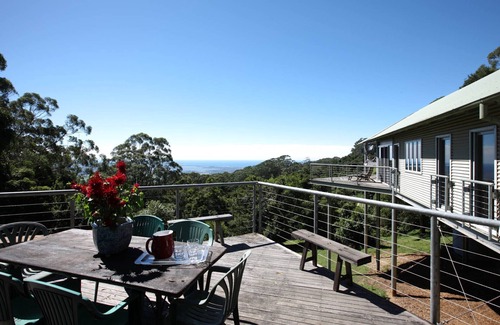 Robertson Casa | Yarrawa Hill - Retiro de los amantes del arte con Bush y vista al mar