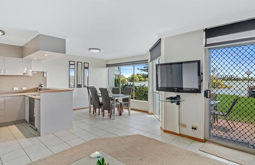 Yarrawonga Apartamento | Yarrawonga Lakeside Apartment 49