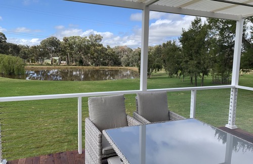 Central Mudgee Cabaña | YARRAWONGA PARK COTTAGE Cozy 2 bedroom cottage on small acreage