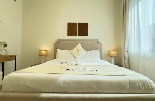 Abu Dhabi Apartamento | Yas Garden Luxe 4BR - Luxury Stay with Cozy Garden Space Near Yas Mall & Marina