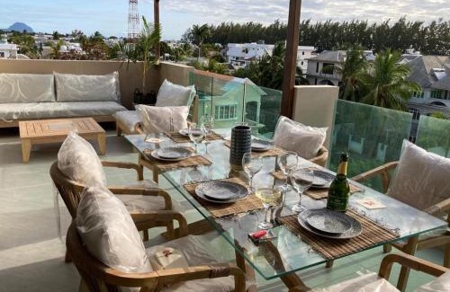 Wolmar Apartamento | Yasmina II - Splendide Penthouse vue mer à 5 mn à pied de la plage