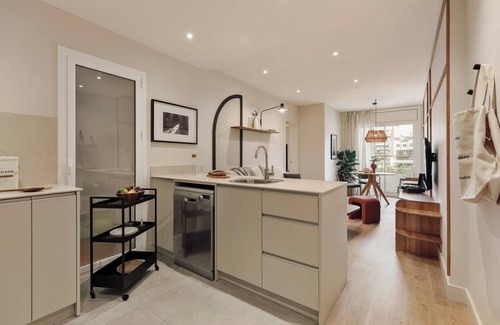 El Putget i Farro Apartamento | Yaz - 2 bedrooms and balcony in El Putxet