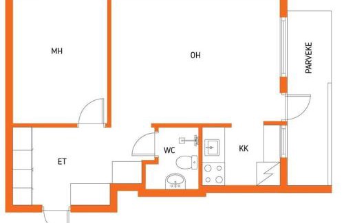 Lappeenranta Apartamento | Ydinkeskusta kaksio Saimaa näkymillä, AC, WiFi, parveke