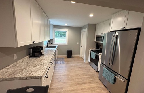 Lake City Casa | Year-round 3BR/2BA trailside house & 4 electric campsites near Lake Missaukee