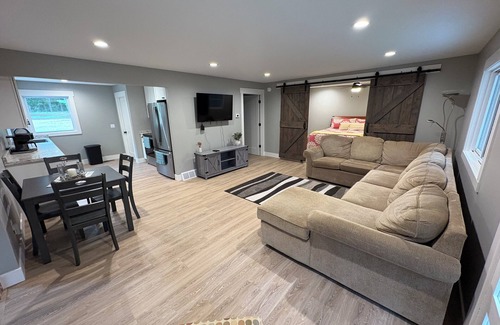 Lake City Casa | Year-round 3BR/2BA trailside house & 4 electric campsites near Lake Missaukee