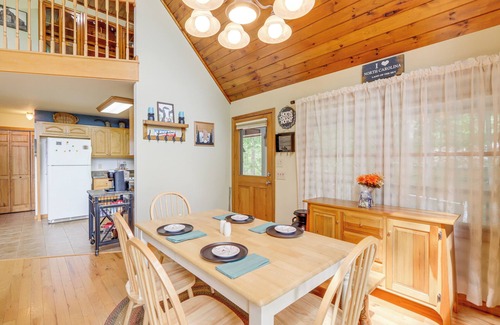 Murphy Cabina | Year-Round Mtn View: Pet-Friendly Murphy Retreat