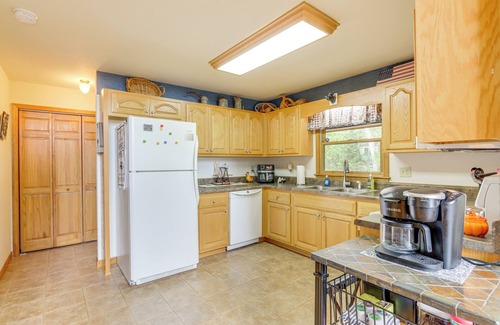 Murphy Cabina | Year-Round Mtn View: Pet-Friendly Murphy Retreat