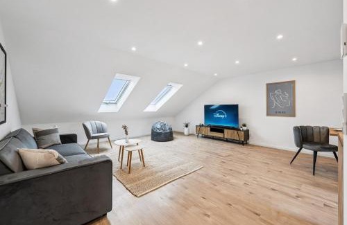 Herzogenaurach Apartamento | Yello Homes - 4 Gäste - 2 Zimmer - Großartiger Blick