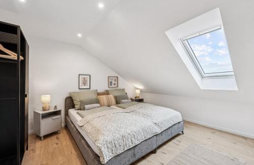 Herzogenaurach Apartamento | Yello Homes - 4 Gäste - 2 Zimmer - Großartiger Blick
